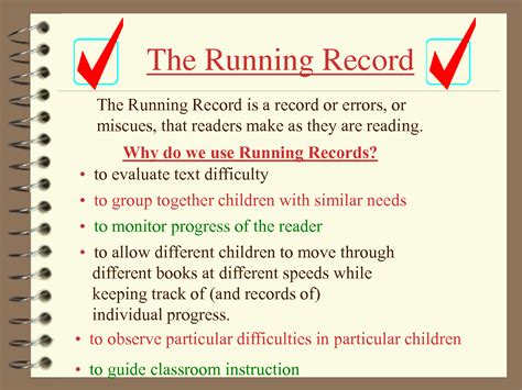 how to score a running record This resource allows you to input raw scores from any running record assessment for students in grades 1-6